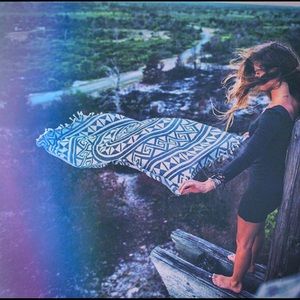 Boho Mandala Towel — Sand Cloud